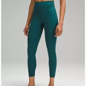 lululemon Align™ High-Rise Pant 25" in teal